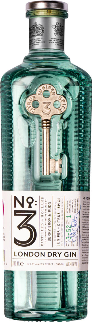 London Dry Gin No.3