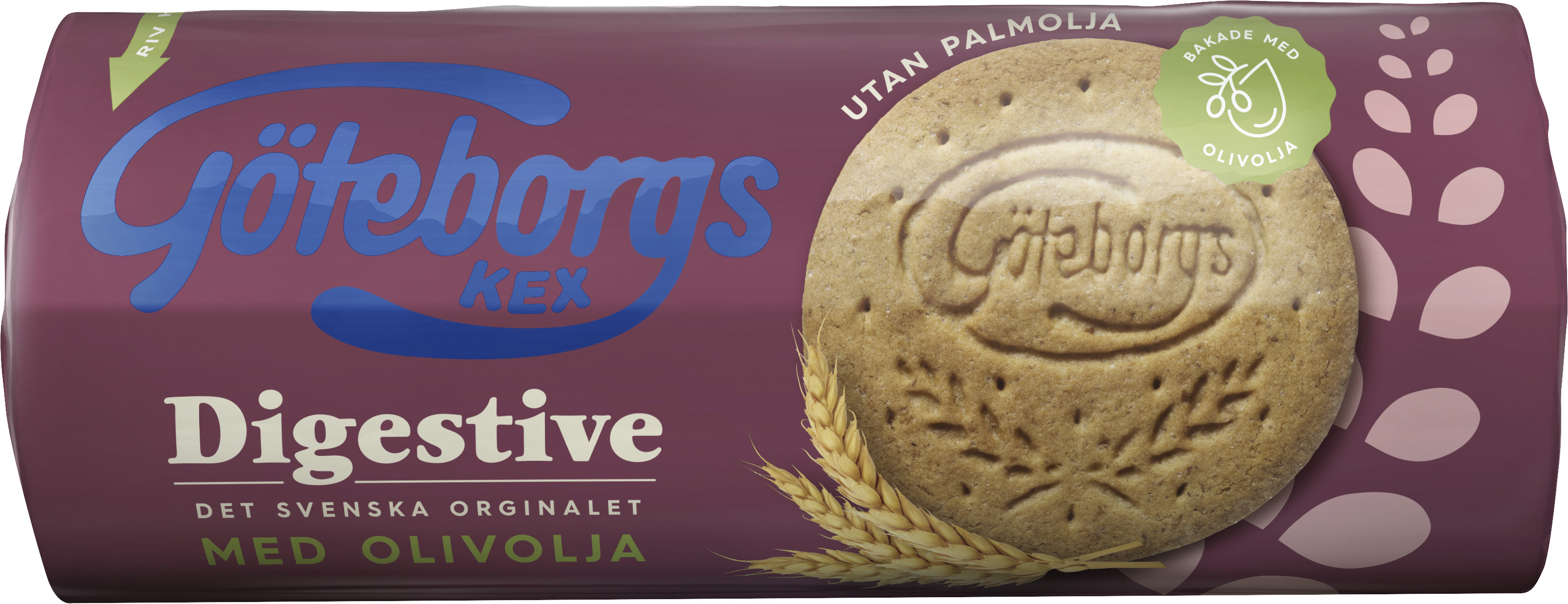 Digestive Fullkorn Olivolja