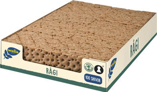 Rågi Knäckebröd