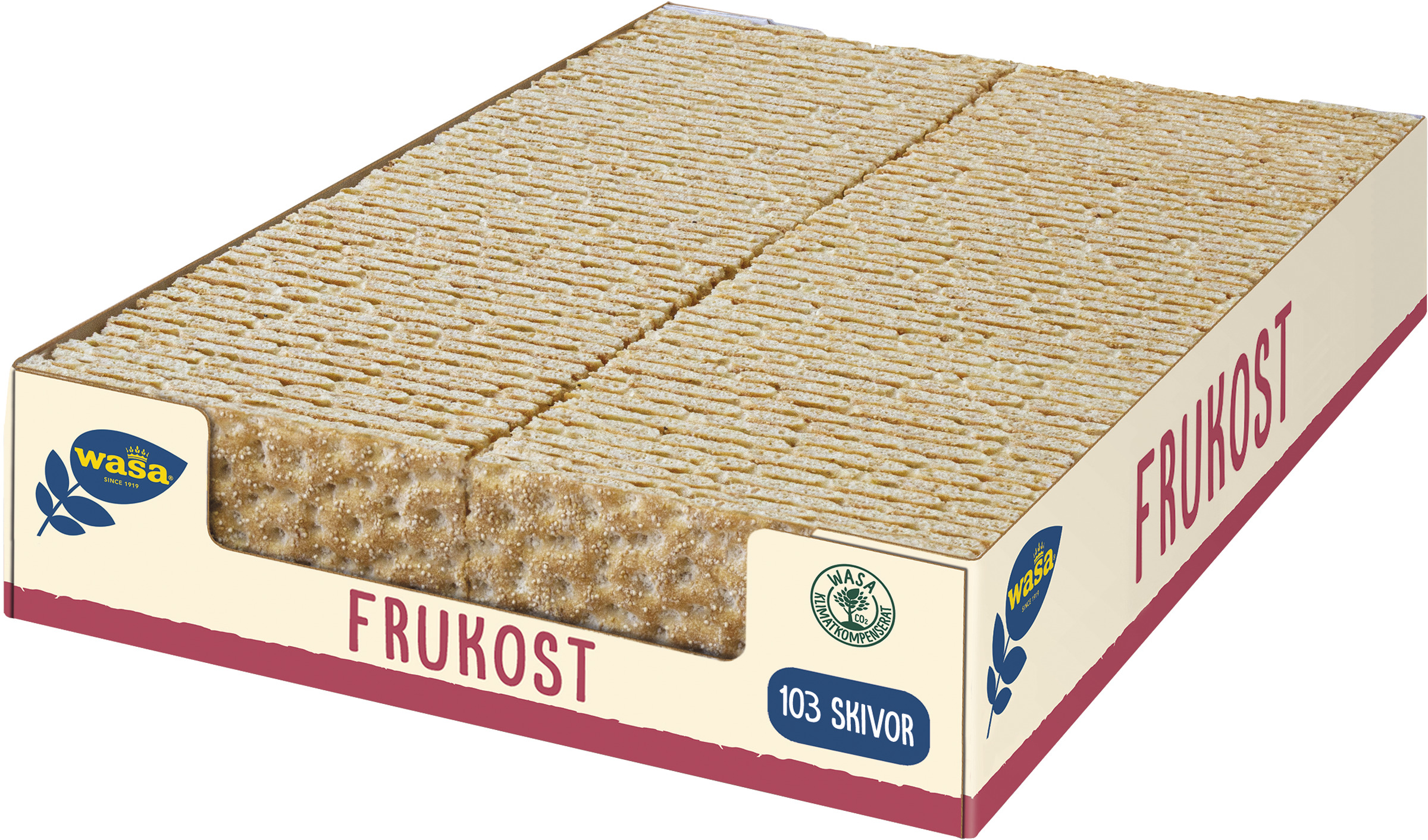 Knäckebröd Frukost