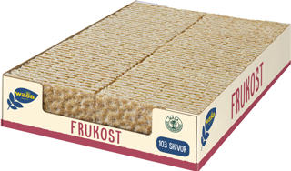 Knäckebröd Frukost