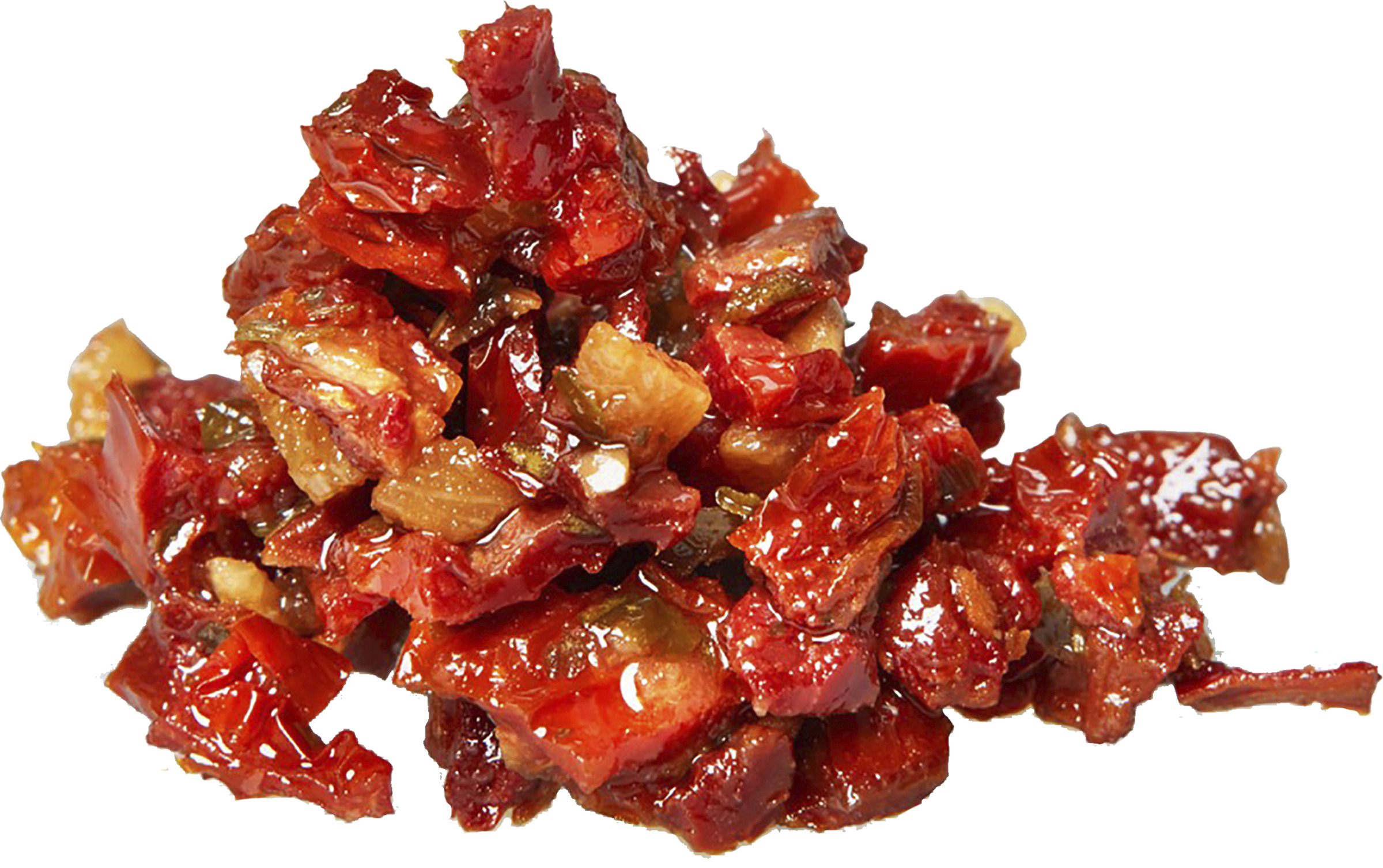 Tomater Soltorkade Hackade