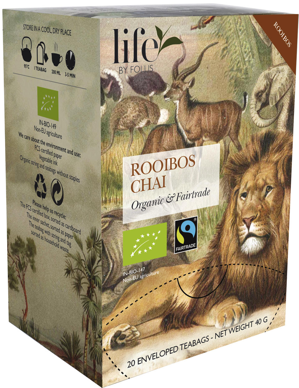 Rooibos Chai FT EKO