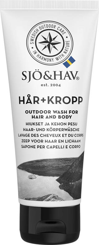 Hår+Kropp Utomhus (Saltvatten)