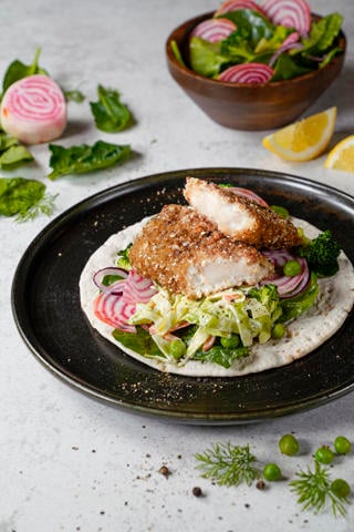 Sprödbakad Fisk med Råg & Havre 125g MSC