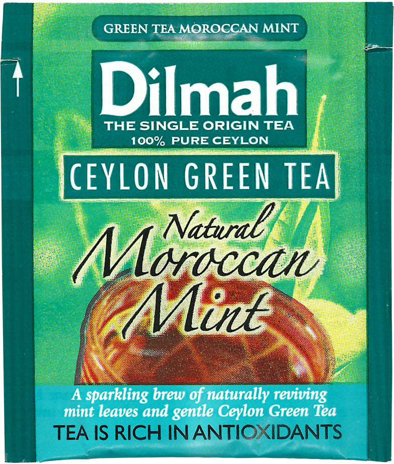 Grönt Te Moroccan Mint