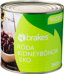 Röda Kidneybönor EKO
