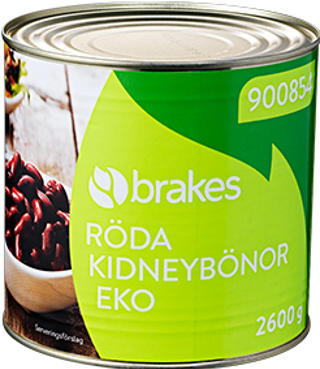 Röda Kidneybönor EKO