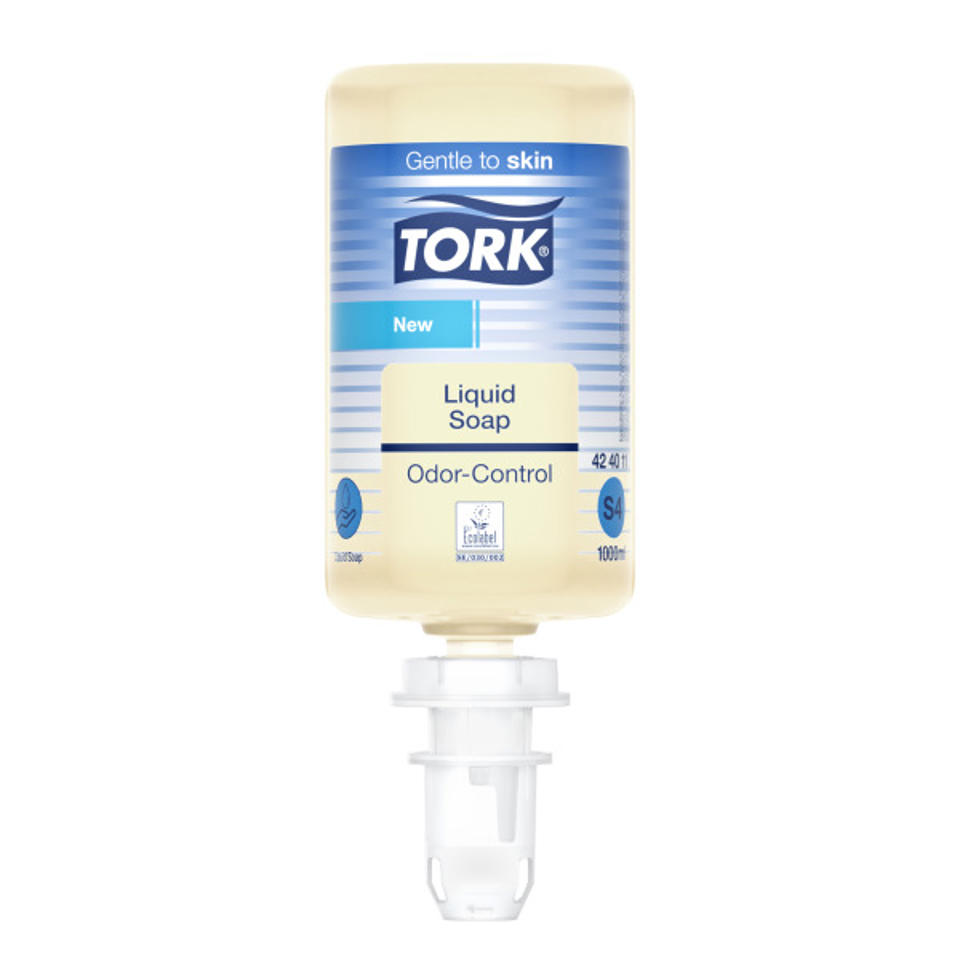 Tvål S4 flytande Odor-Control 1L