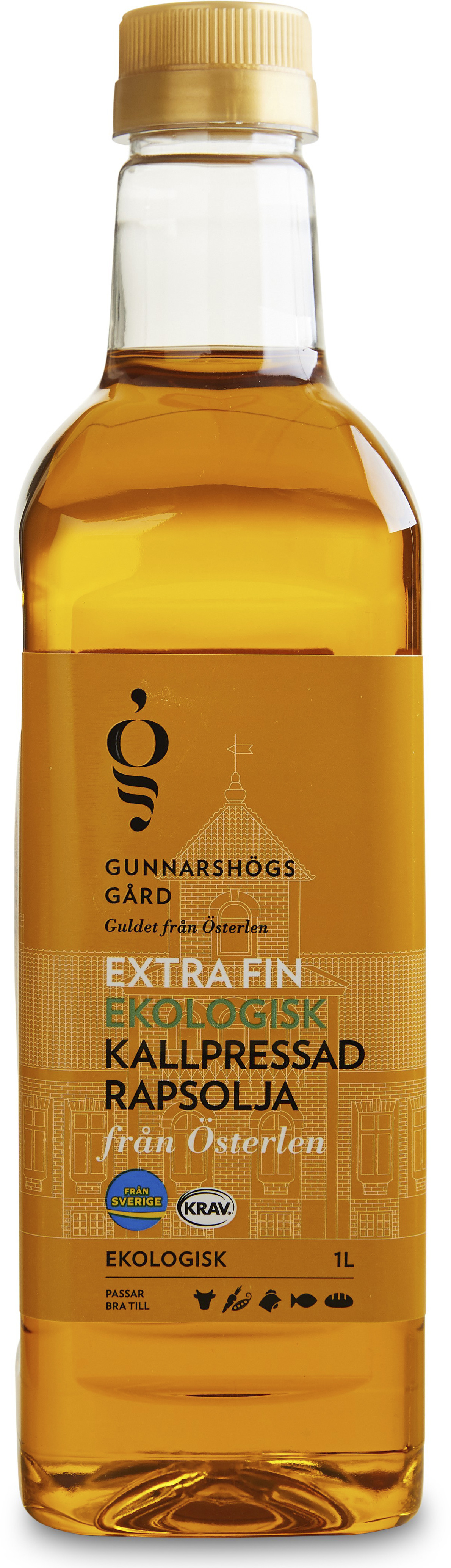 Rapsolja Kallpressad Österlen EKO KRAV