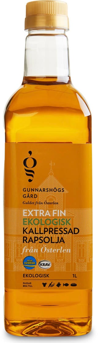 Rapsolja Kallpressad Österlen EKO KRAV