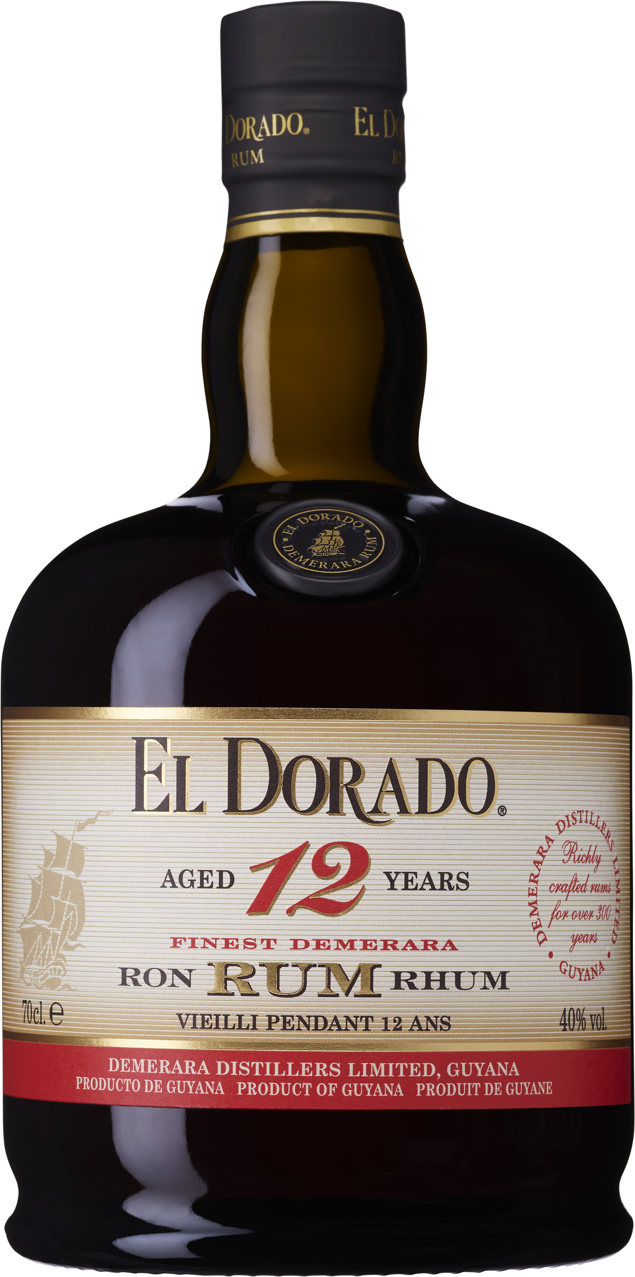 El Dorado 12 Years Old Rum