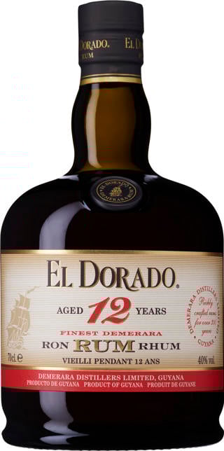 El Dorado 12 Years Old Rum