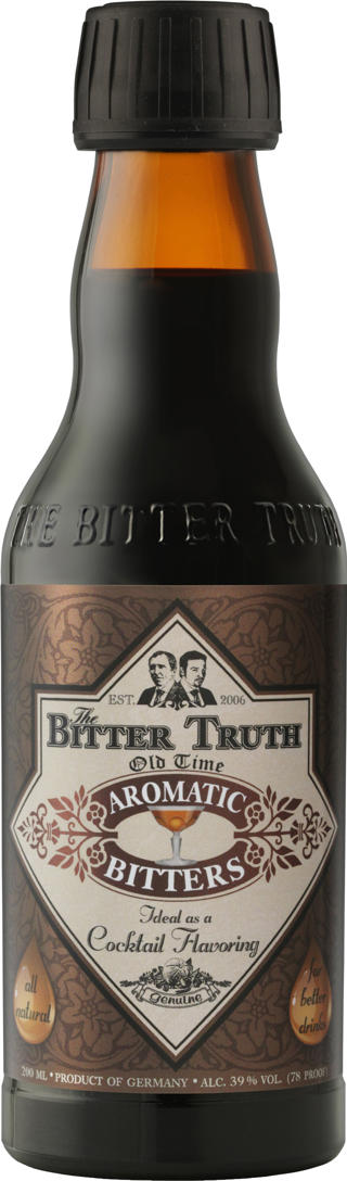 The Bitter Truth Old Time Aromatic Bitters