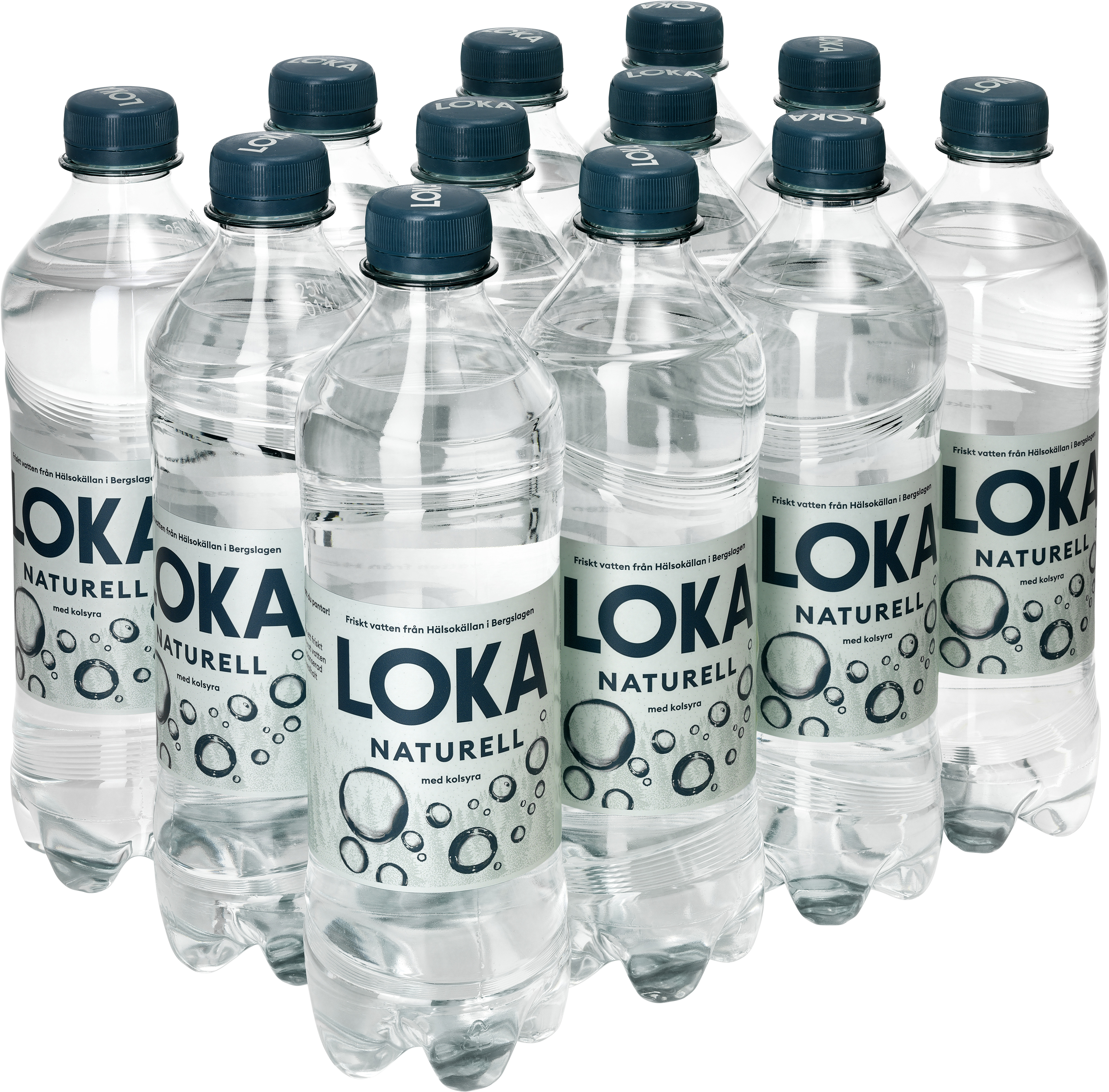 Loka naturell 50cl PET