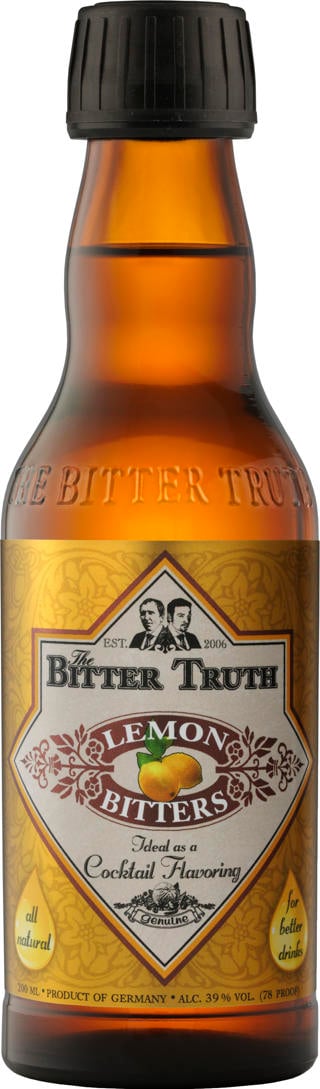 The Bitter Truth Lemon Bitters