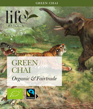Grön Chai EKO FT