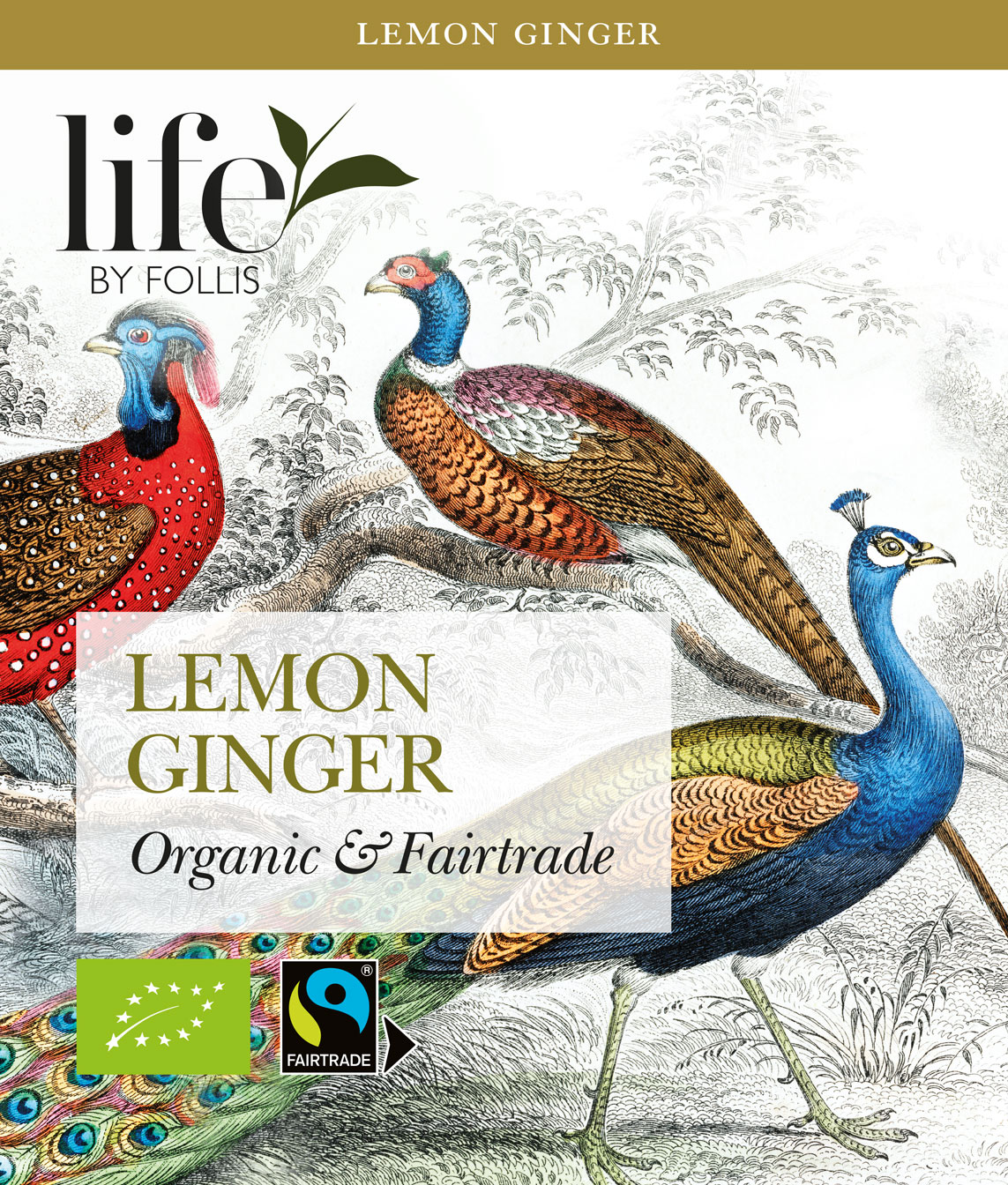 Örtte Citron Ingefära EKO FT