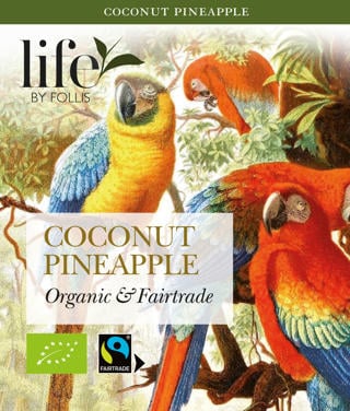 Grönt te Kokos Ananas EKO FT