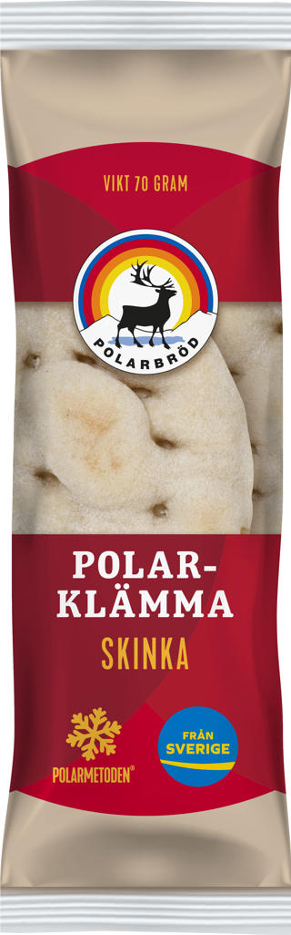 Polarklämma Skinka