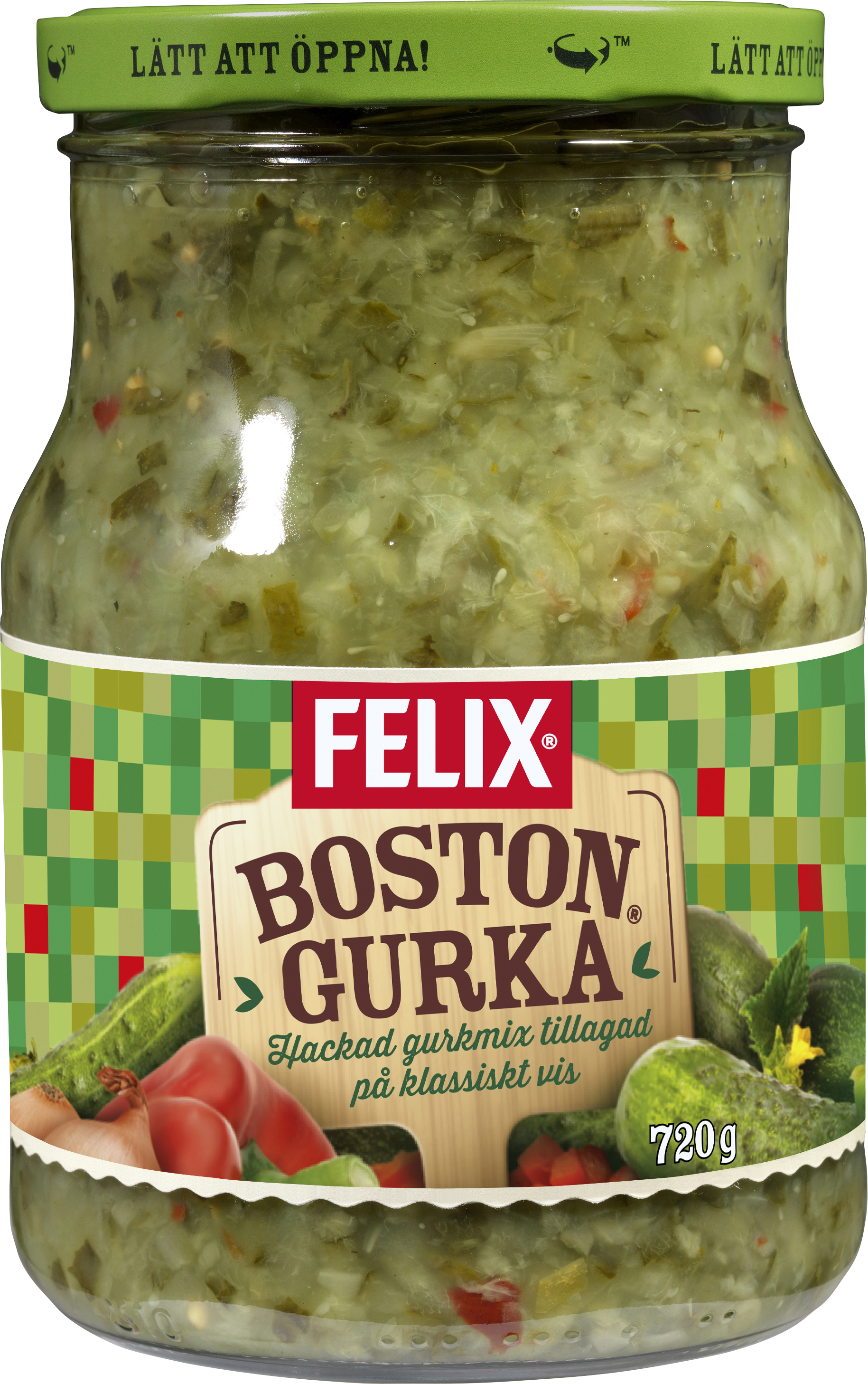 Bostongurka Original