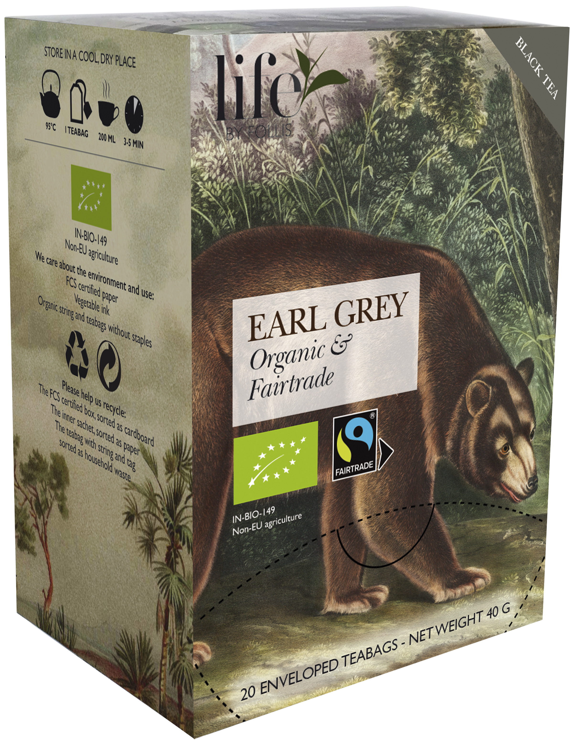 Earl Grey FT Eko