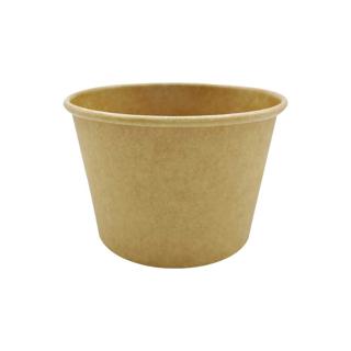 Delibägare Kartong+PE 230ml Ø90/80x64mm
Brun