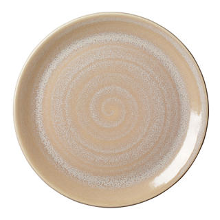 Revolution Tallrik Flat Coupe Sandstone Ø27,9cm