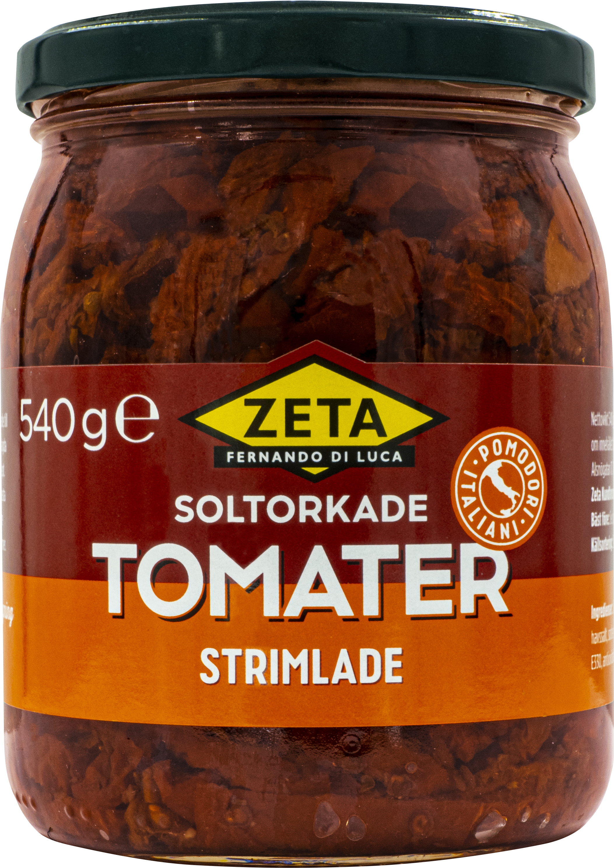 Soltorkade Tomater Strimlade