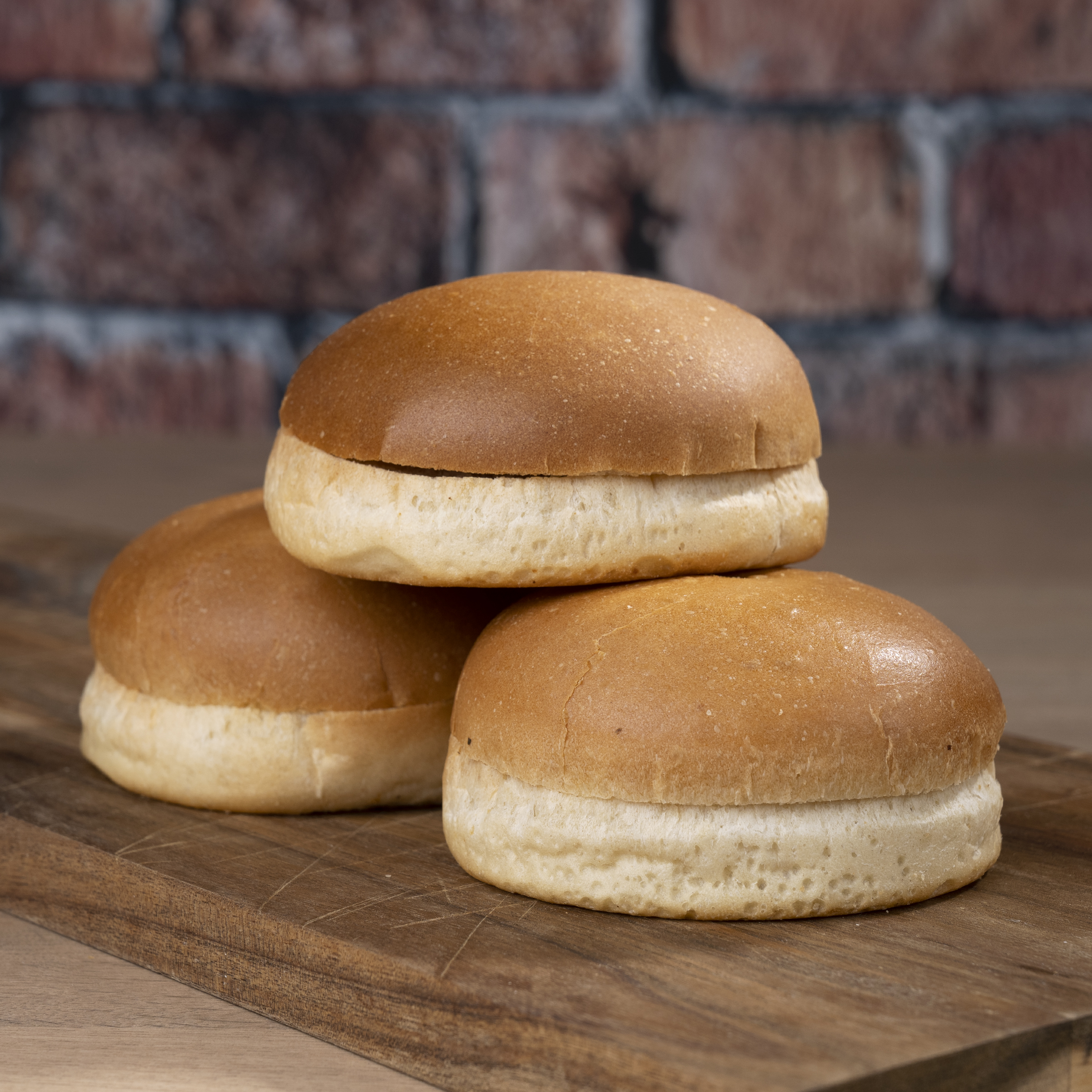 Hamburgerbröd Glans Vegan 65g