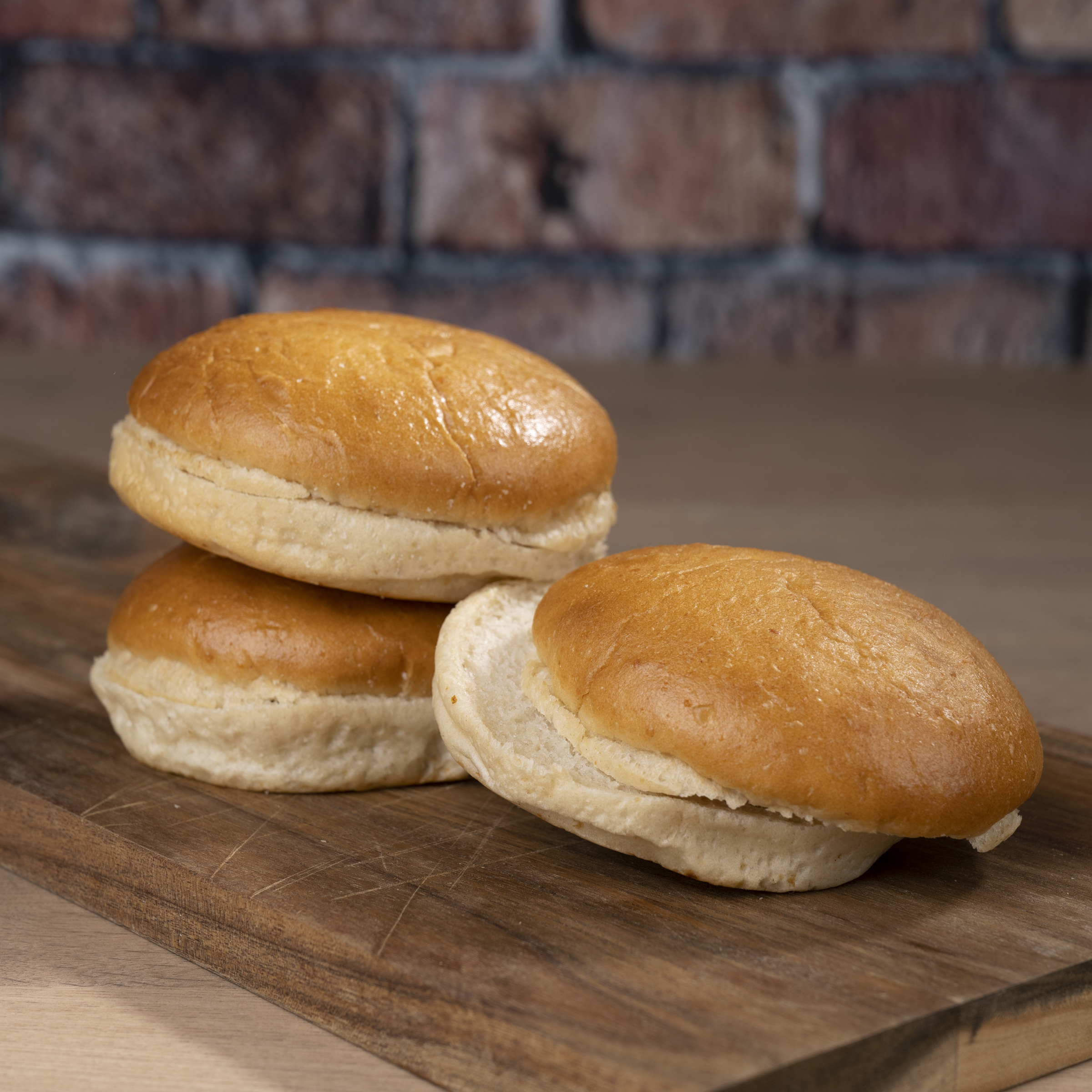 Hamburgerbröd Brioche 65g