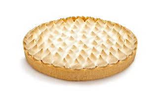 Citron & Marängpaj Glutenfri Laktosfri