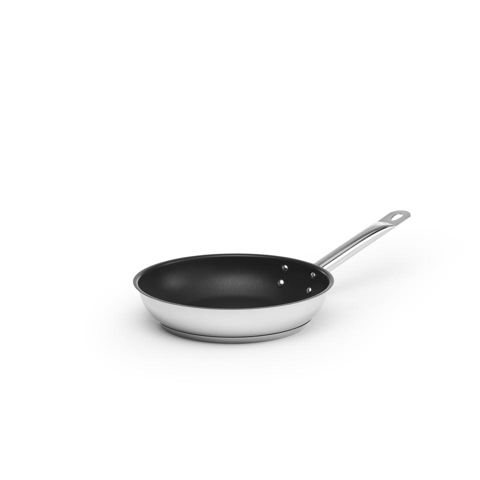 Stekpanna belagd rostfri 24 cm