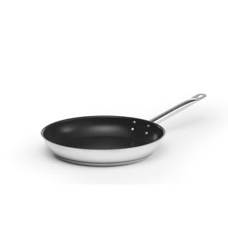 Stekpanna belagd rostfri 28 cm
