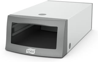 Dispenser N1 counterfold 10,7x18,9x35,6cm
Aluminium