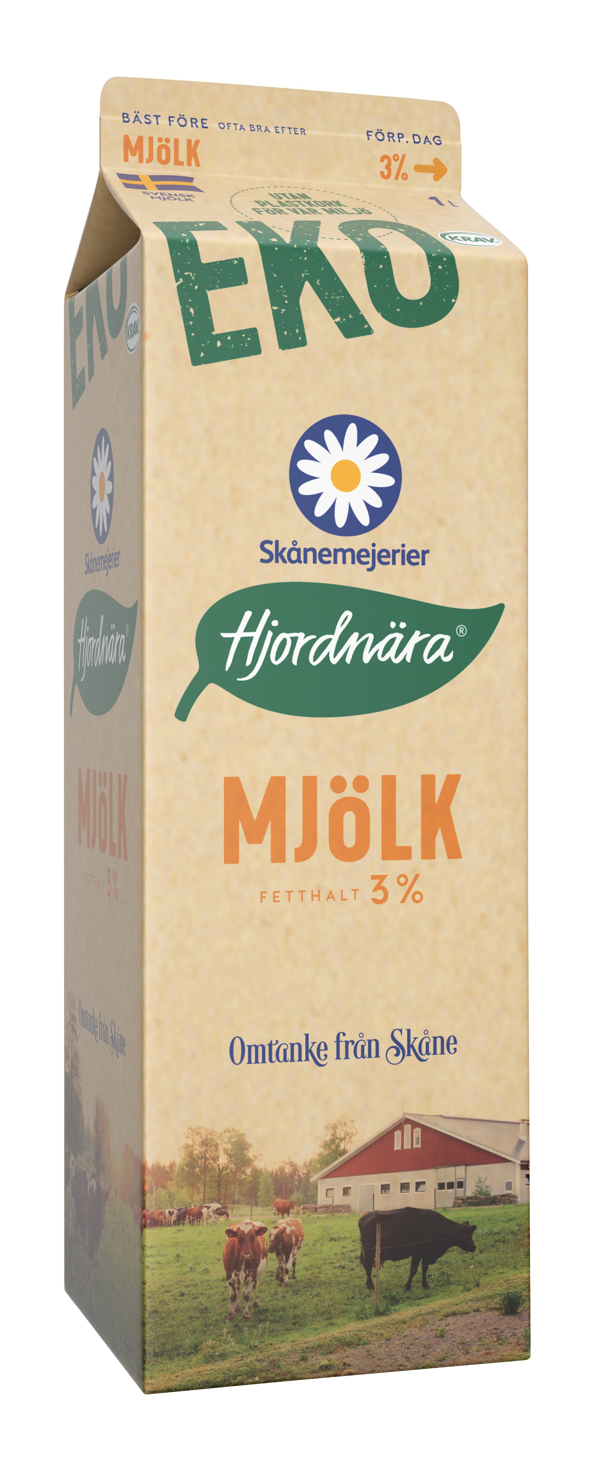 Standardmjölk 3% EKO KRAV