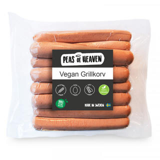 Grillkorv Vegansk