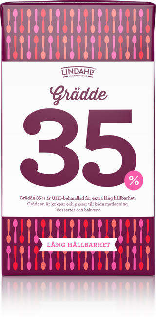 Vispgrädde 35% Lång Hållbarhet