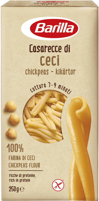 Casarecce Kikärtor Glutenfri