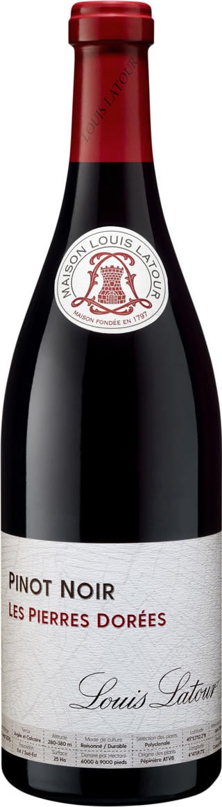 Louis Latour Pinot Noir Les Pierres Dorées