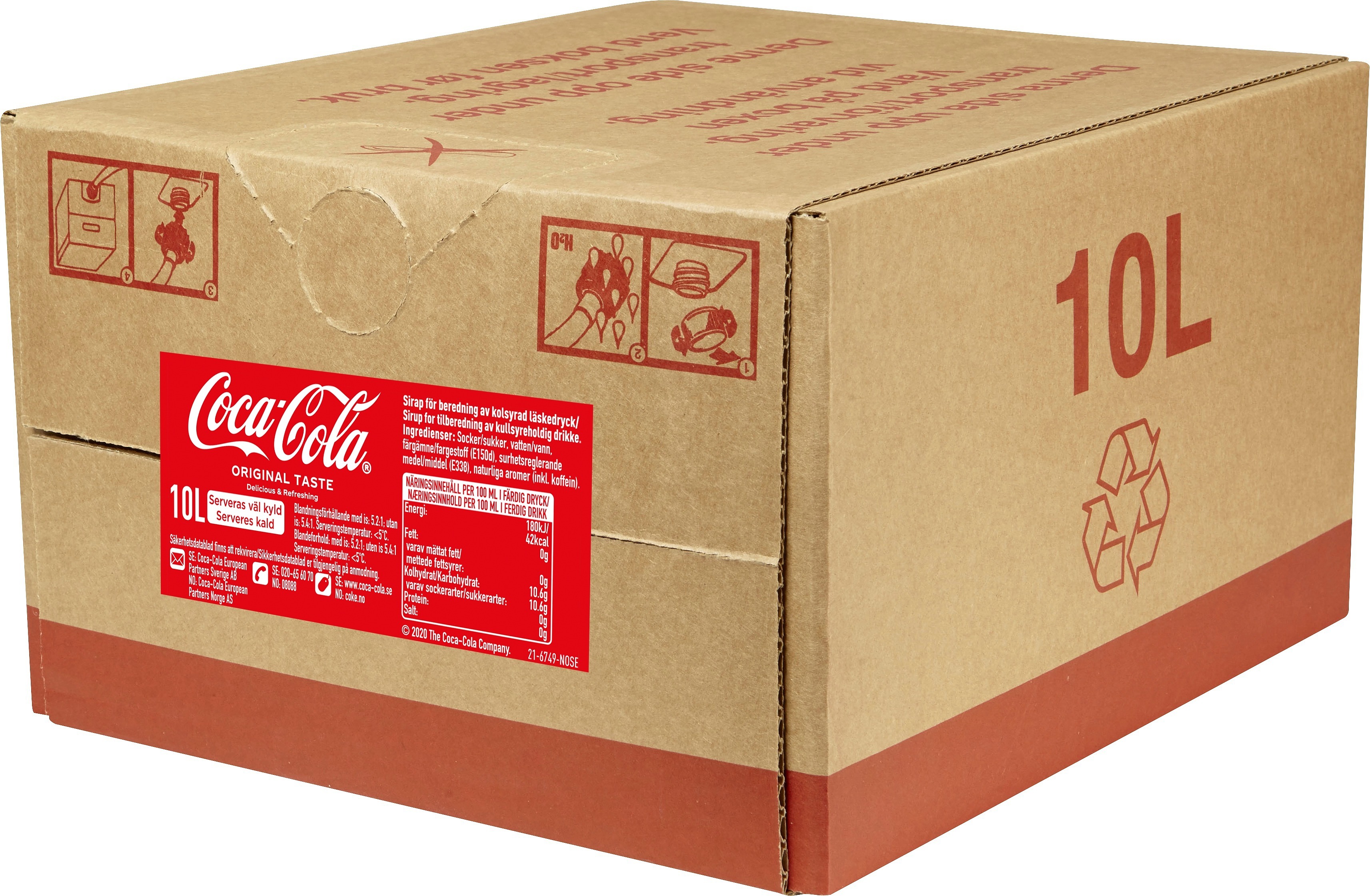 Coca-Cola Bag in Box