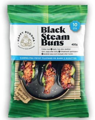 Bao Black Steam Bun 40g
