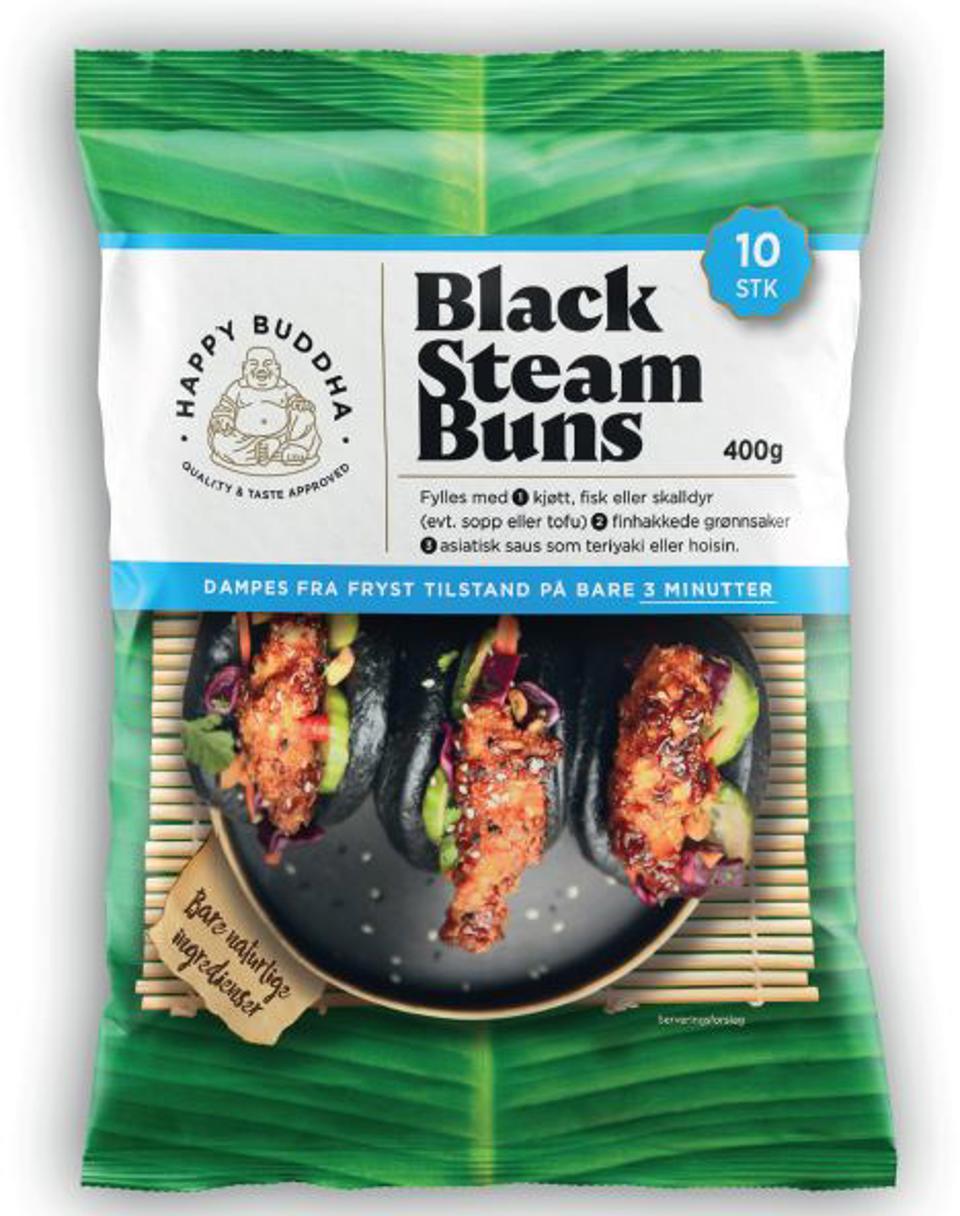 Bao black steambun 40g