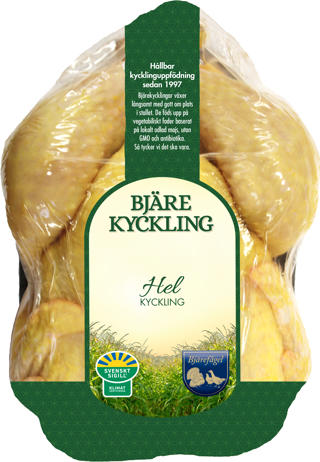 Hel Kyckling 1,3-1,8kg