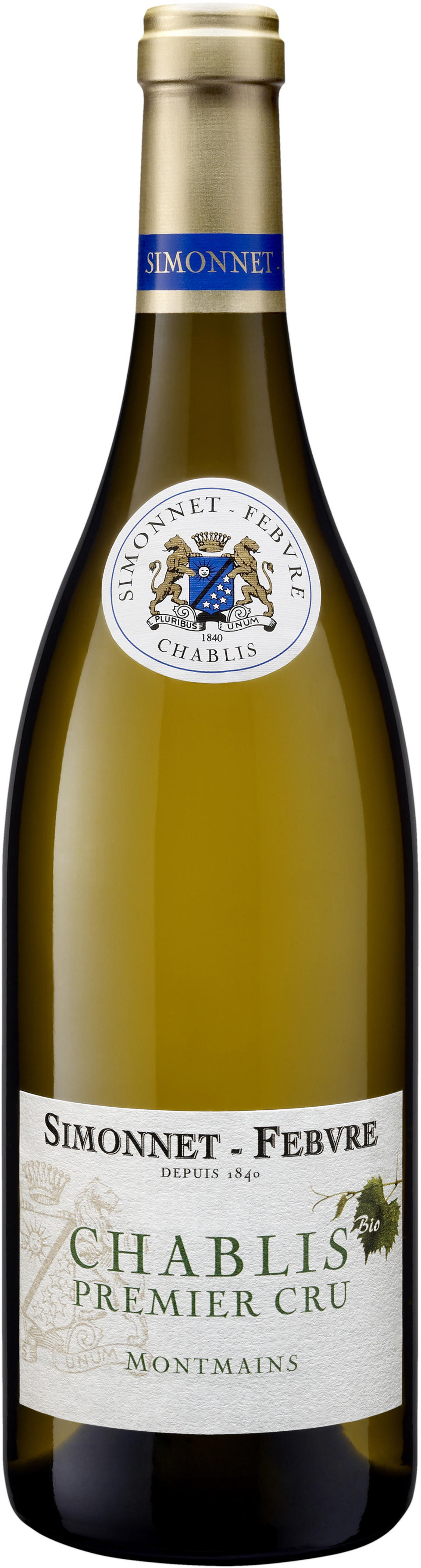 Simonnet Febvre Chablis
Premier Cru Montmains EKO