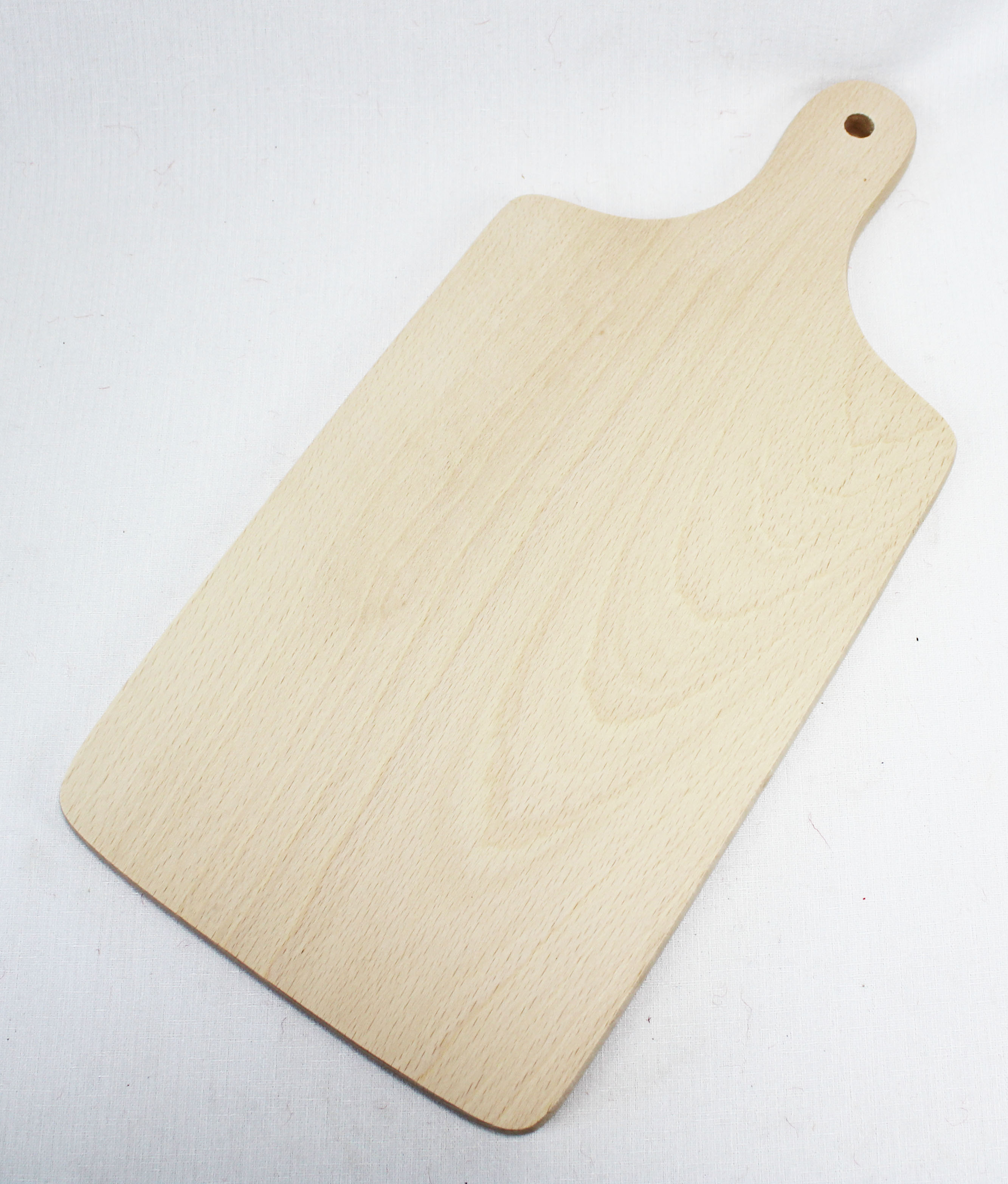 Skärbräda bok med handtag 42x19,5x1,7cm