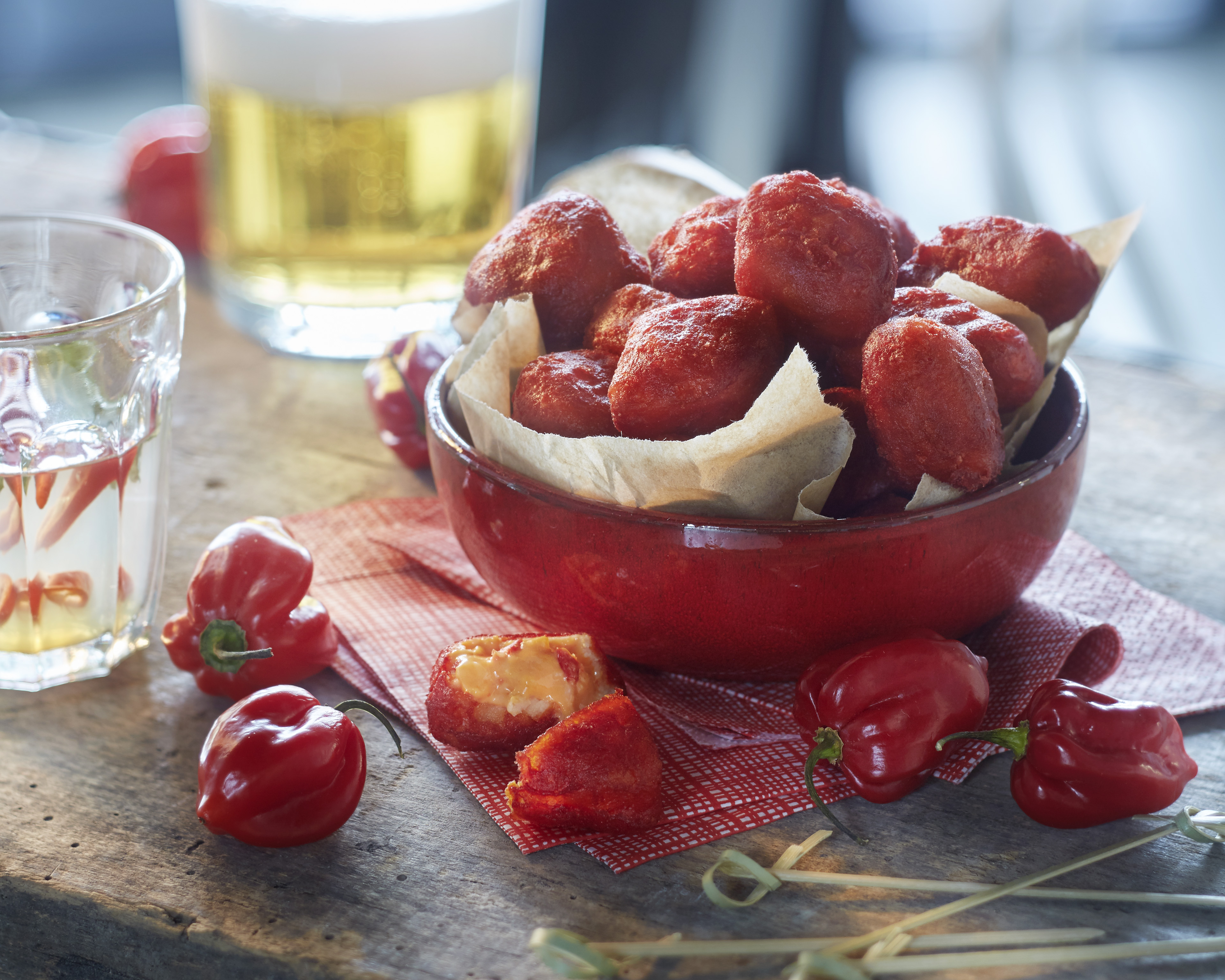Habanero Cheese Nuggets