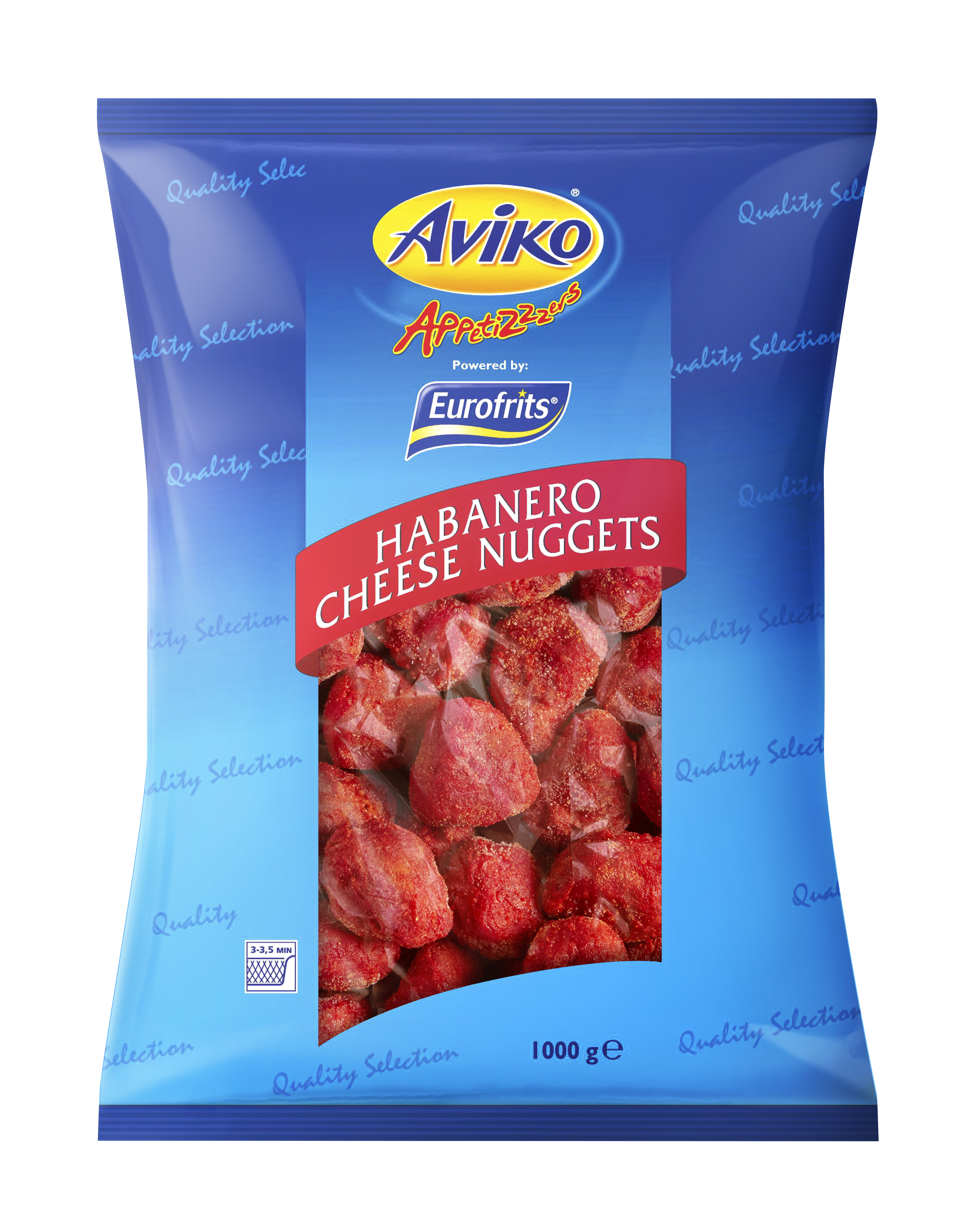 Habanero Cheese Nuggets