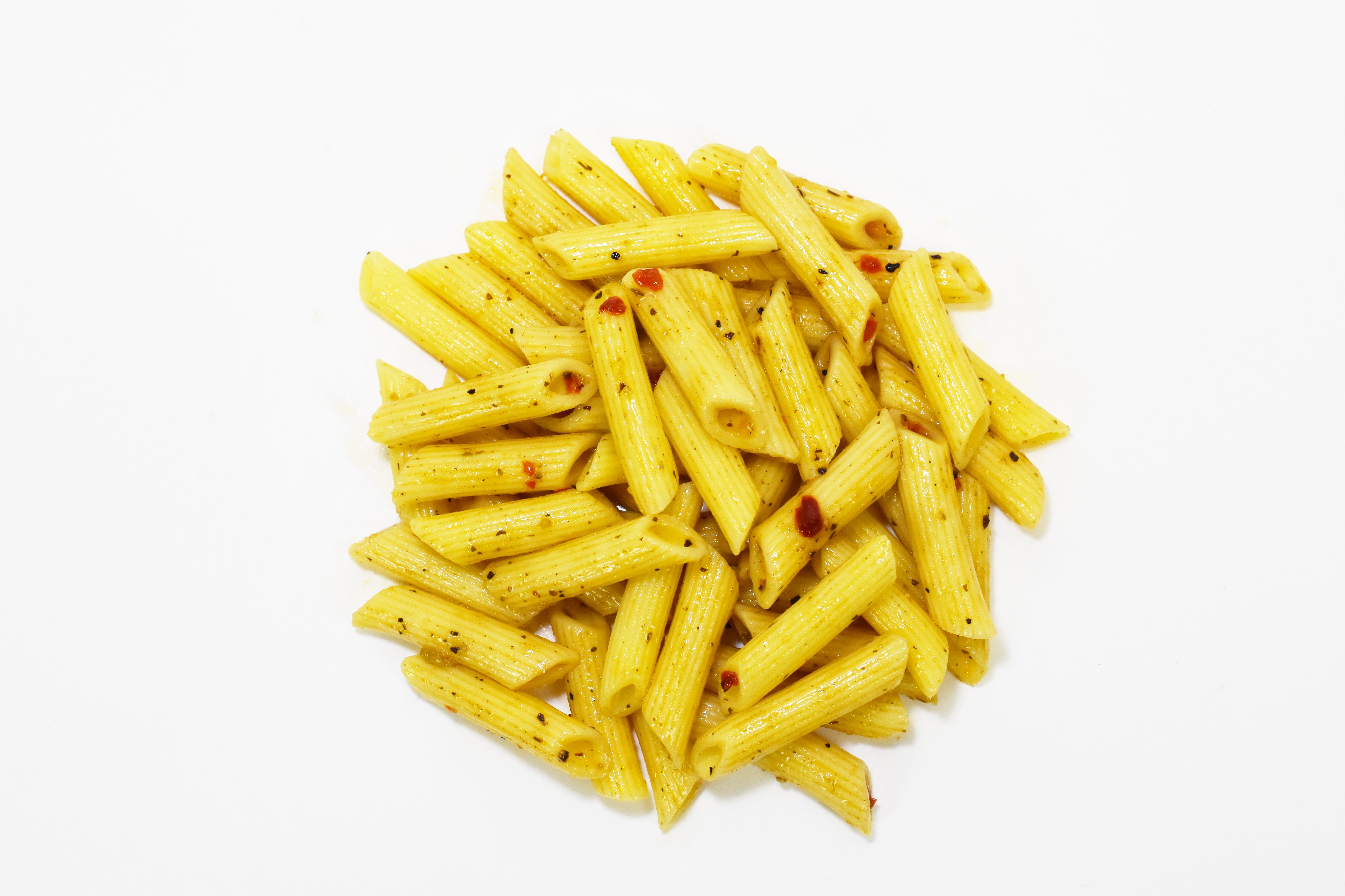 Örtmarinerad penne
