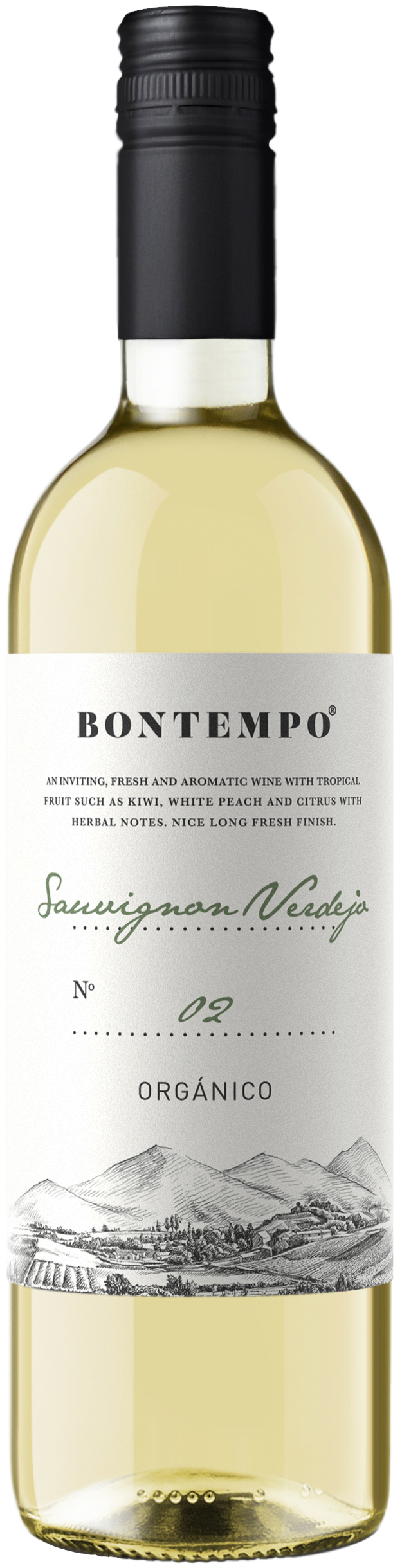 Bontempo vino Orgánico Sauvignon Verdejo